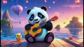 The Pirate Panda Song | Best Nursery Rhymes and Kids Songs Collection