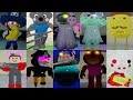 Roblox Piggy ALL CUSTOM PIGGY JUMPSCARES - Roblox Piggy Animation