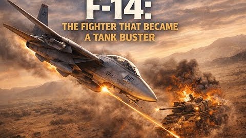 The Fighter Jet that Worried Tanks