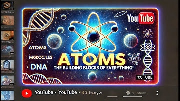 Atoms: The Building Blocks of Everything