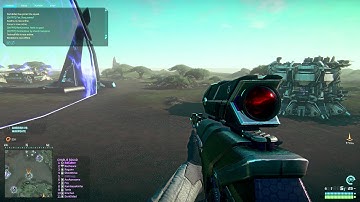 PlanetSide2 Sniper scope graphics glitch