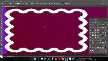 How to shapes and gradients in Adobe Photoshop