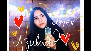 Azulado - Laura Pérez - Cover Majo Chacón