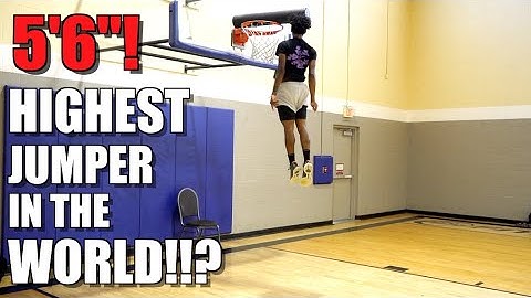 HIGHEST Jumper In The WORLD? 5