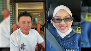 Boss James & Hawa Sedang Dilamun Cinta