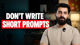 How to Write Perfect AI Prompts (Stop Writing Short Prompts)
