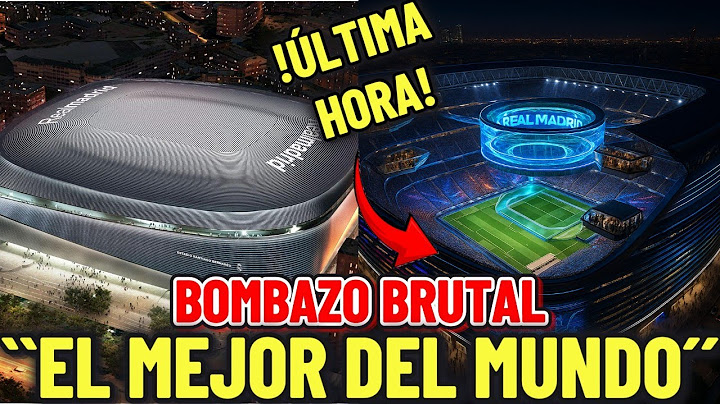 💣¡IMPACTANTE! La NUEVA REFORMA que HARÁ el REAL MADRID en el NUEVO SANTIAGO BERNABEU: MUY FUTURISTA💣