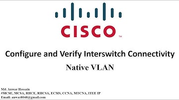 How to change Native VLAN and how to declare vlan in trunk to protect VLAN hopping attack