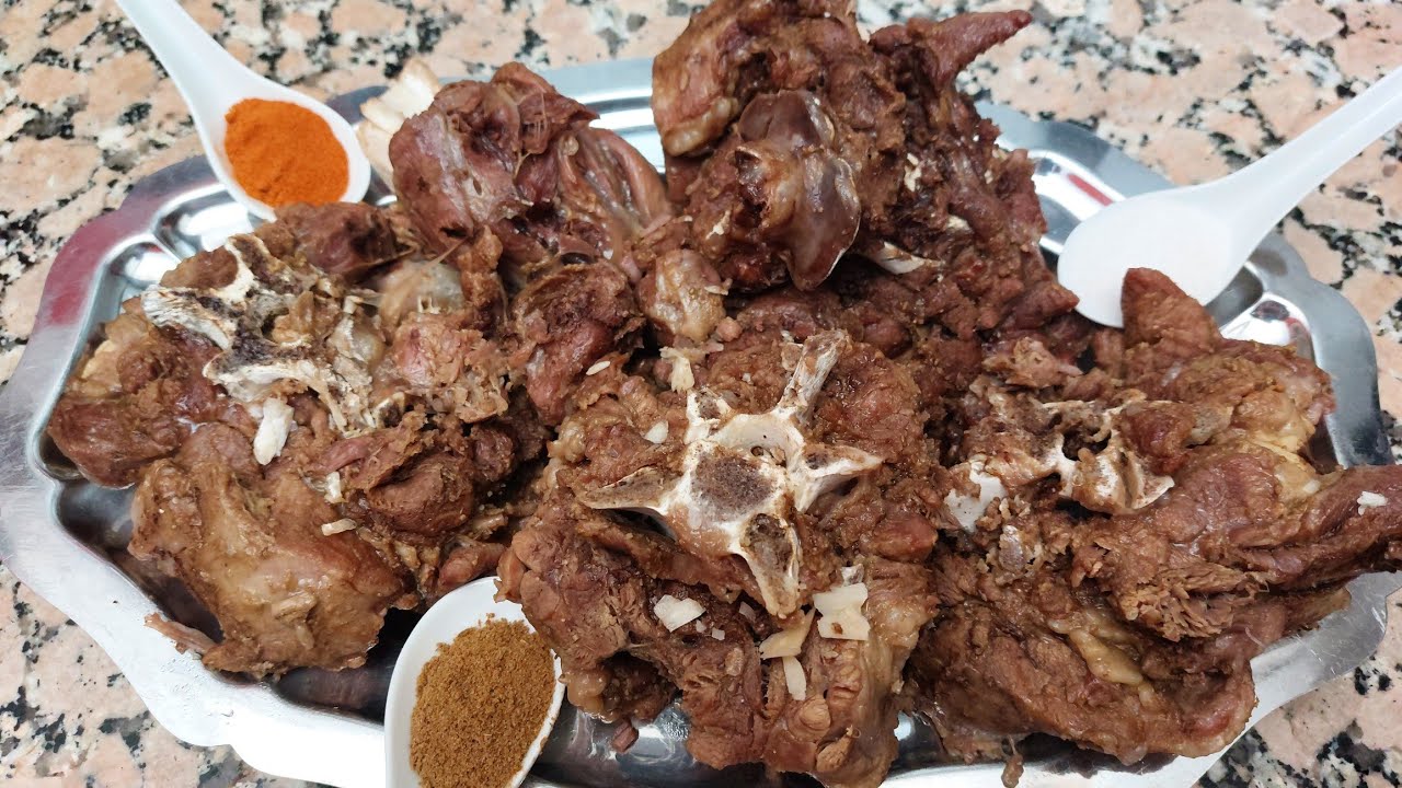 لحم 🥩مبخر فالكسكاس وتوجديه فأسرع وقت كيجي رائع بزااف😋🔔🔔🔔2022