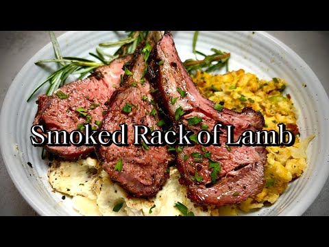 Smoked Rack of Lamb on the Oklahoma Joe’s Reverse Flow