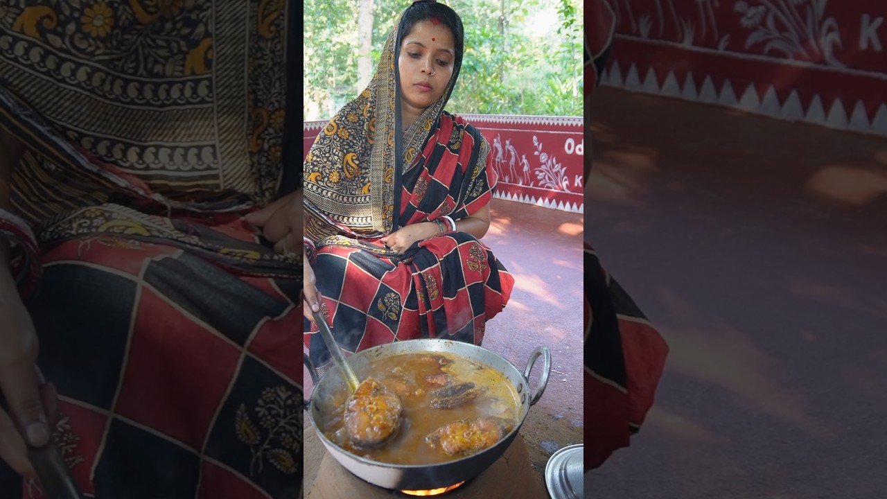 glasscup fish curry 🍛