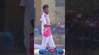 Caught Out! 💥 Unbelievable Catch in Local Tennis Cricket! 🏏 #shorts