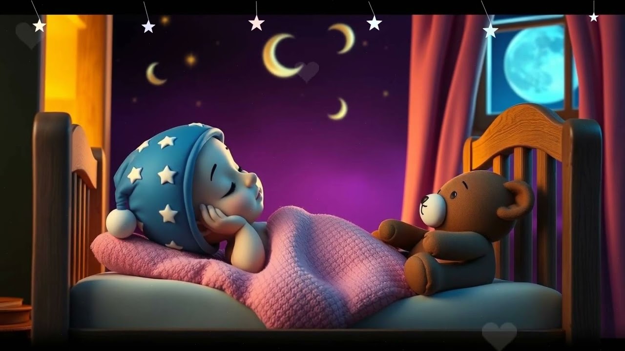 🌧️ Quiet Rain & Lullaby 💤 Infant Relaxation