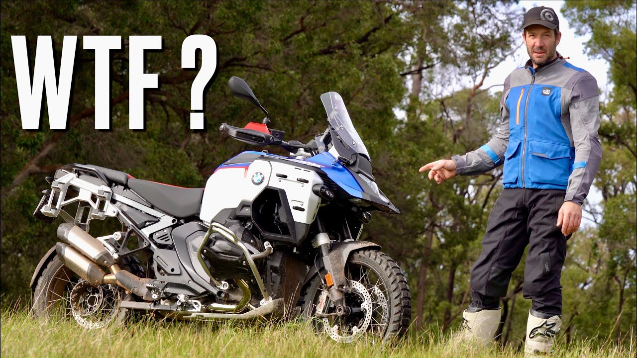 Have BMW killed the Rhino? R1300 GSA Trophy X test