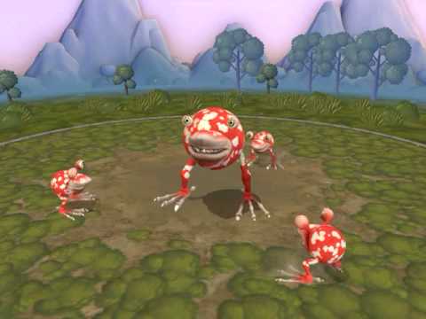 Spore red bulborb
