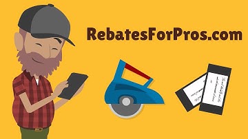 Rebates for Pros Overview - Manufacturers