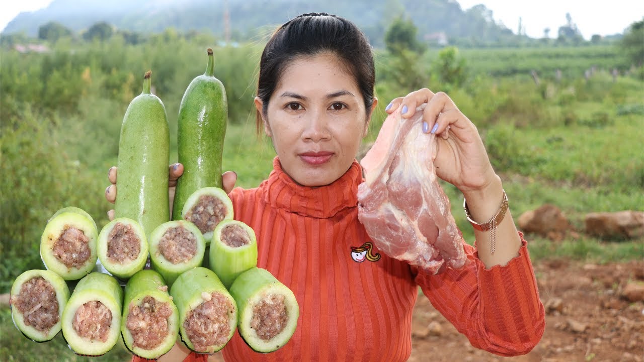 Awesome Cooking Steamed Pork With Wax gourd Delicious Recipe Cook Wax