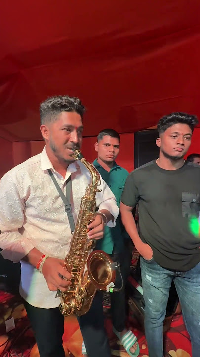 Mi nighalo Tumhi yeta ka on Saxophone