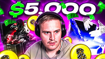 WHAT IS THIS NEW CASE?? 1 IN 1,000 *INSANE CSGOEmpire Session*