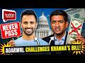 Agarwal challenges Khanna’s minimum wage push | India Abroad®