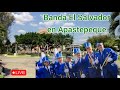 En vivo banda elsalvador presentndose en apastepeque san vicente