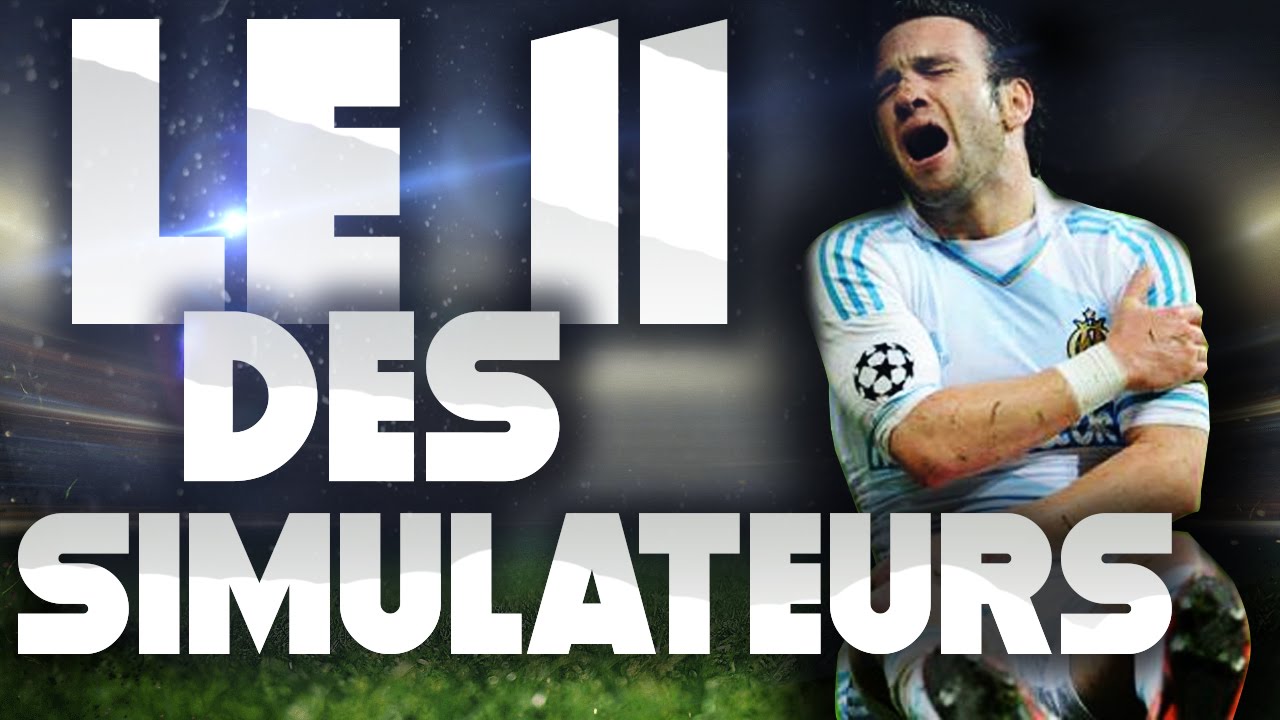 LE 11 DES FOOTBALLEURS SIMULATEURS ! YouTube