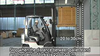 Basic Operations Of The Counterbaance Forklift