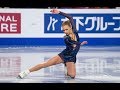 Alena Kanysheva Jumps and Spins at Junior Grand Prix Final 2018