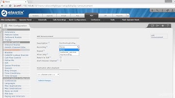 31  Creating Announcement