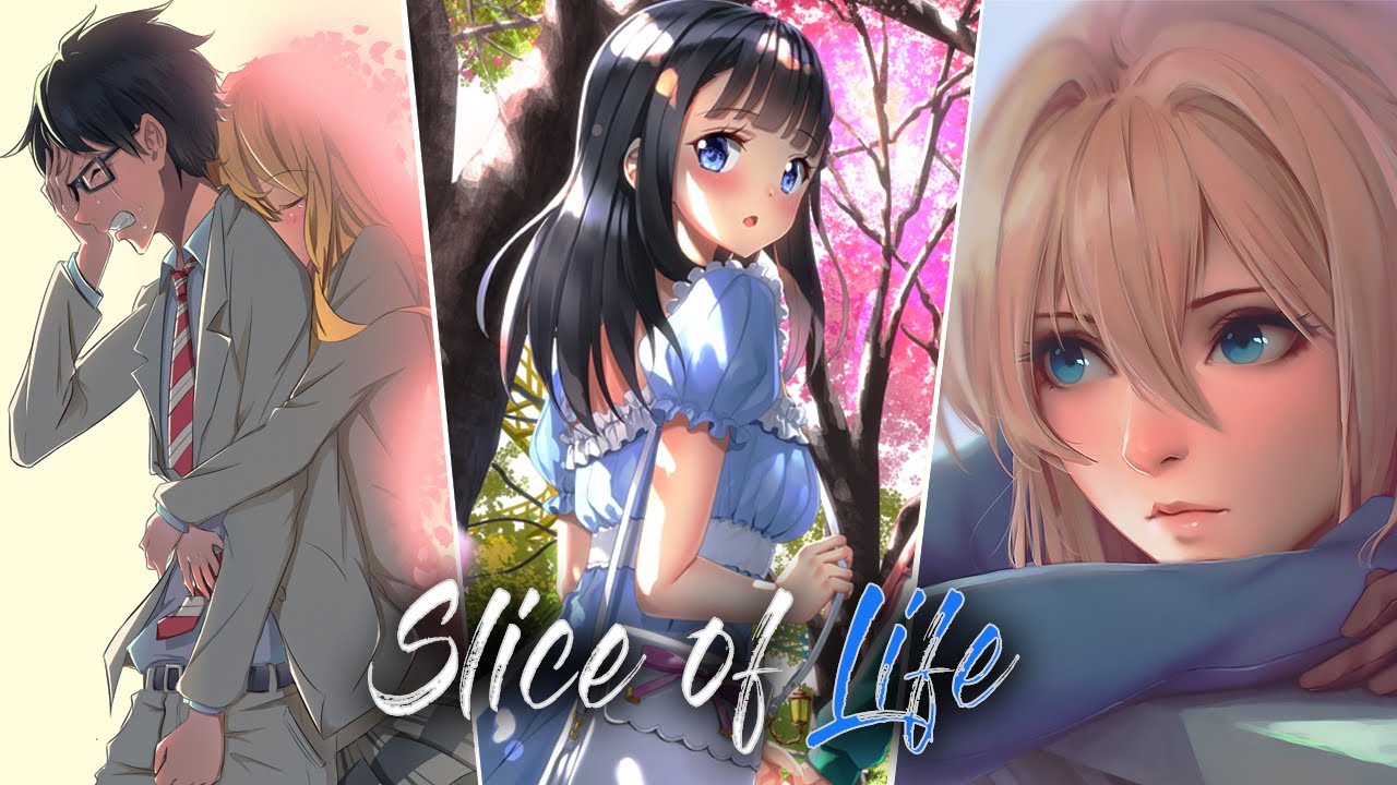Top 10 Best slice of life anime [Hindi] // Otaku Talks // - YouTube