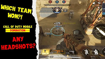 4 || COD Mobile - Dominating the Rust Map (no commentary)