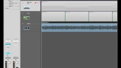Logic Pro 8 - Audio gating