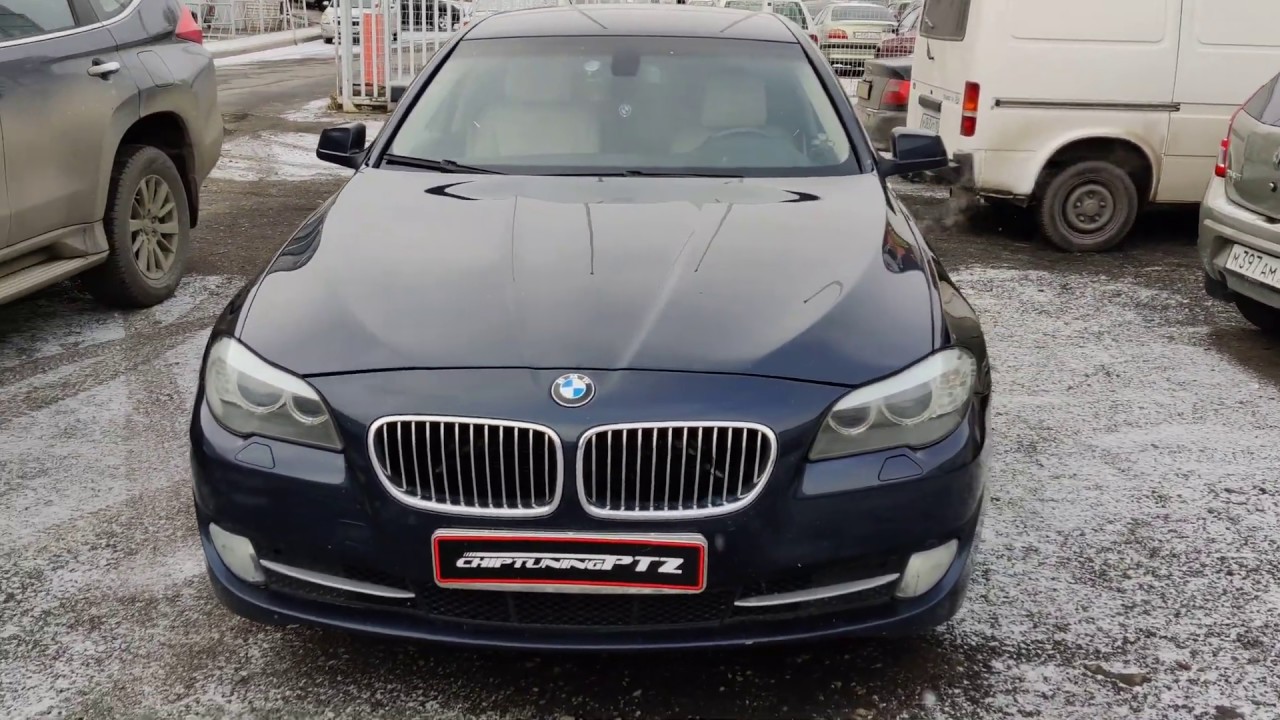 Чип тюнинг bmw f10