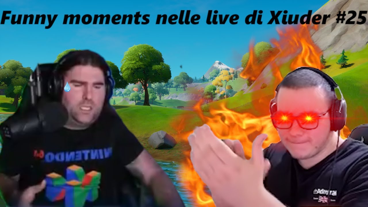 Funny moments nelle live di Xiuder #25 - Xiuder VS Gli snappi.. ma nel 2021!