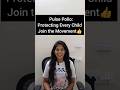 Pulse Polio: Protecting Every Child - Don't Miss out 👍 #baby #health #awareness #shorts #trending
