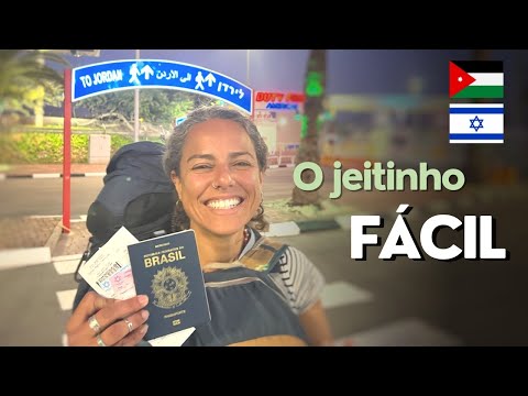 Vídeo: Middle East Tour para cruzar a fronteira Israel-Jordânia