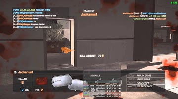 Bad Netcode VS Shotgun Version 2 (Bad Netcode)