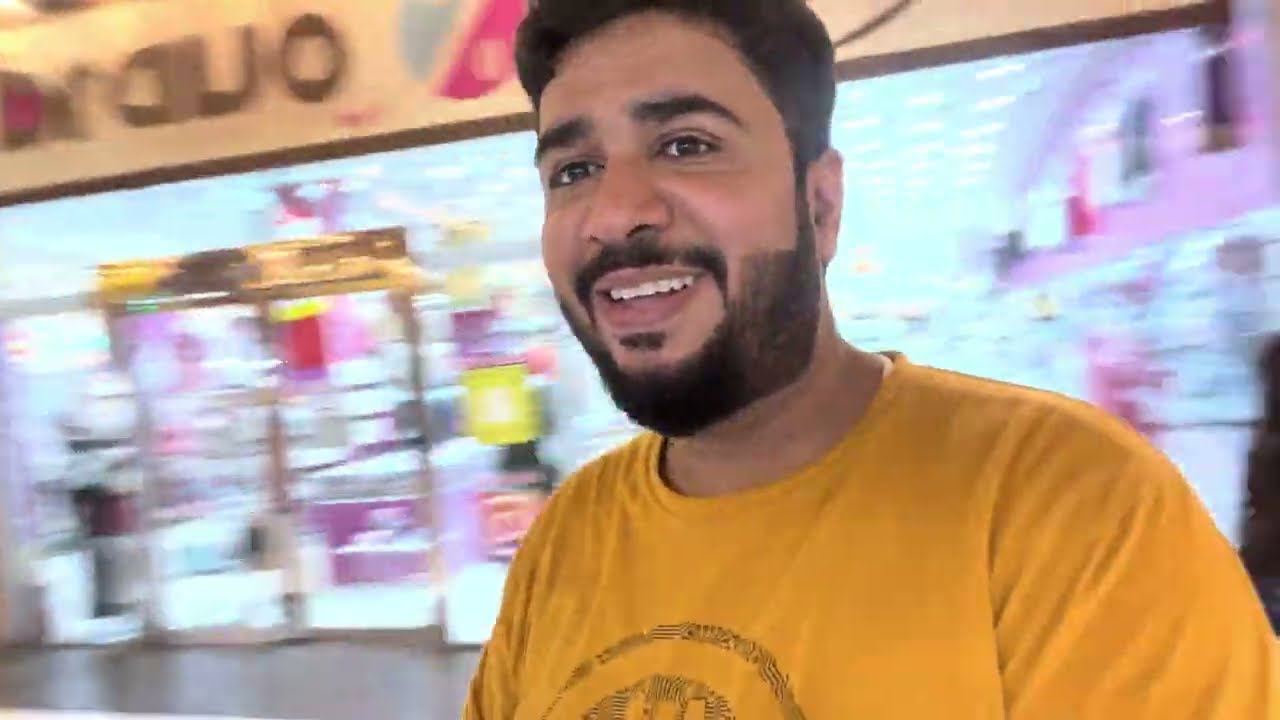 مشتريات من الحياه بلازا الدمام جننت زوجى