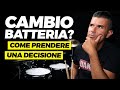 Vuoi cambiare batteria? Prima guarda questo video