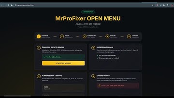 Mr.Pro Fixer iCloud Remove Permanent Open Menu Services Method Guide All Models Supported