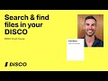 Basic search functionality