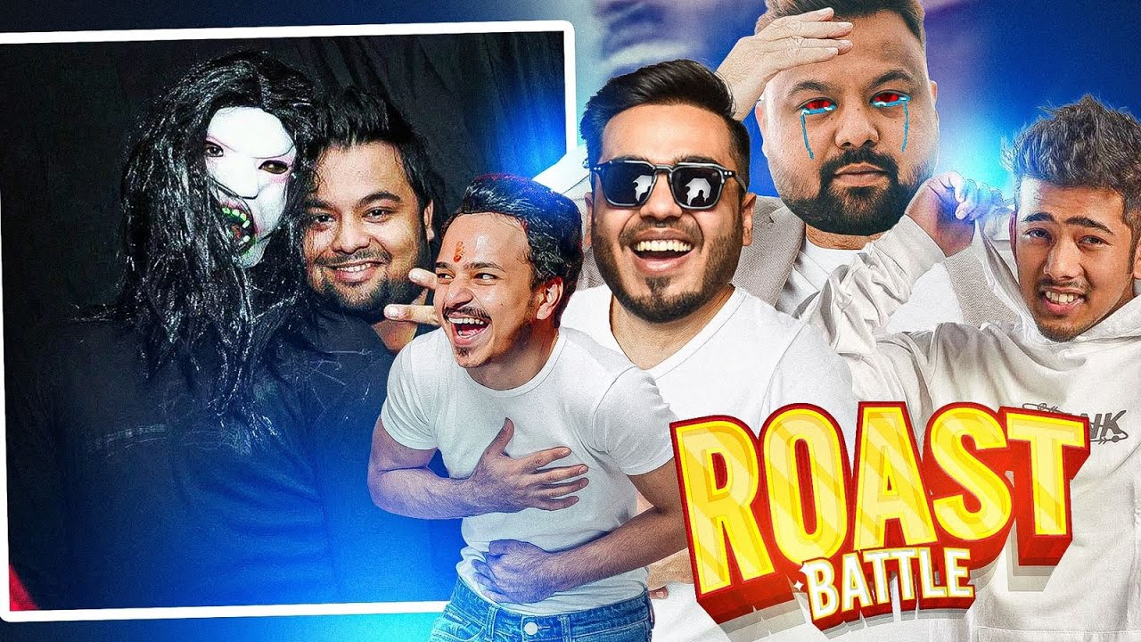 MAMBA REACTS TO THUG, SCOUT, GOLDY BHAI ROAST BATTLE *epic funny 🤣😂*