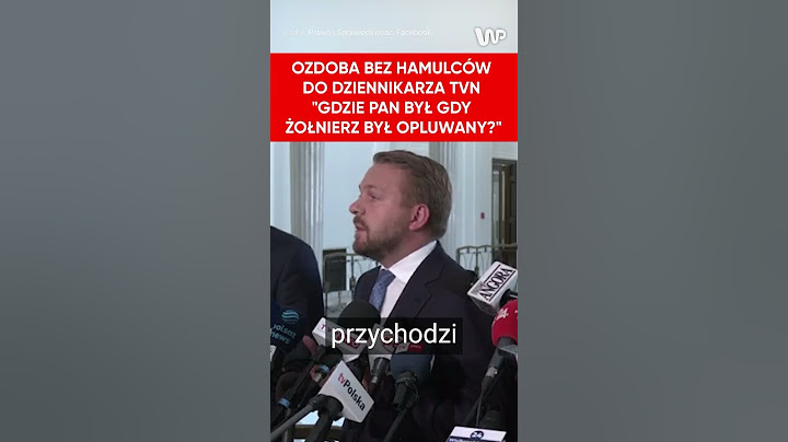 Ozdoba bez hamulców do TVN: Gdzie pan był gdy żołnierz był opluwany?