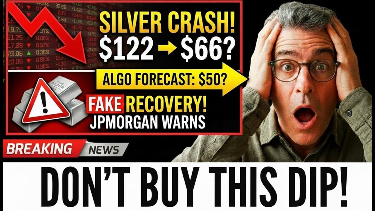 DON'T BUY THE DIP: Why Silver Has Another 20% To Fall Today