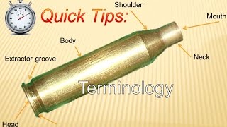 Reloading Essentials: Terminology