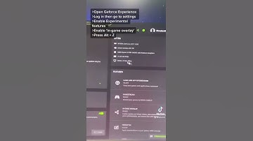 Enabling NVIDIA Geforce Overlay! 💚