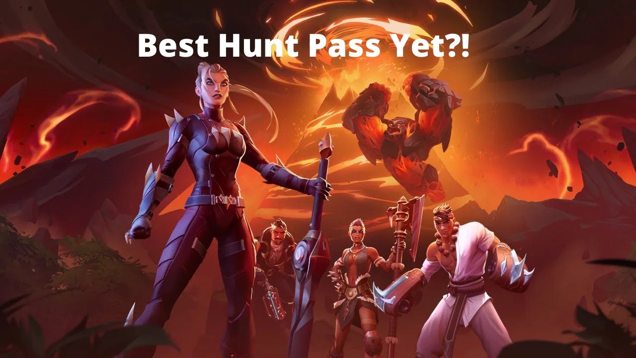 New  Searing Talons Hunt Pass Breakdown and Analysis.