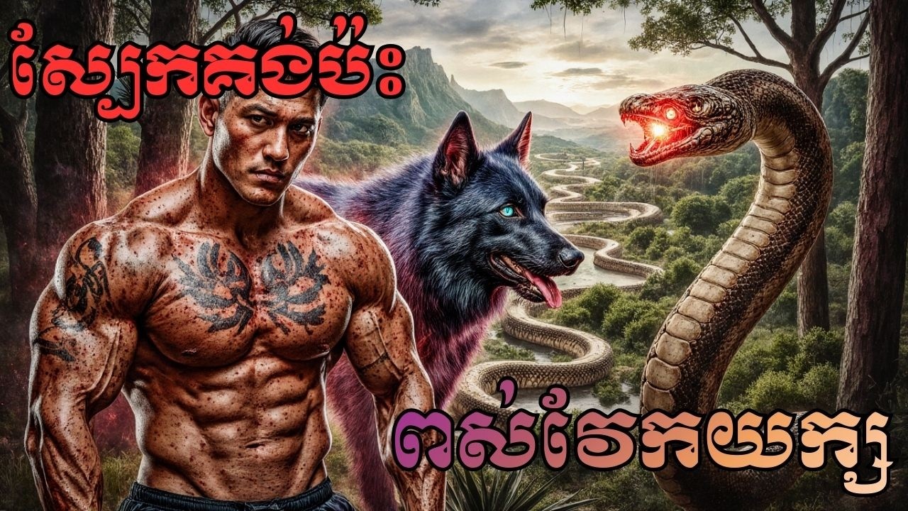 និទានរឿងព្រេង៖ ពស់វែករនាមយក្សប៉ះព្រានស្បែកគង់! អាគមពស់យក្ស ស្លាប់ឬរស់