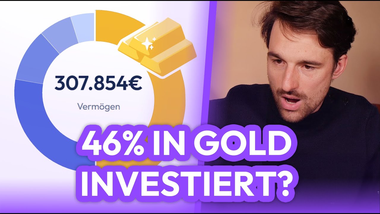 37-Jähriger Designer: +75% mit Gold und +664% mit Bitcoin?!
