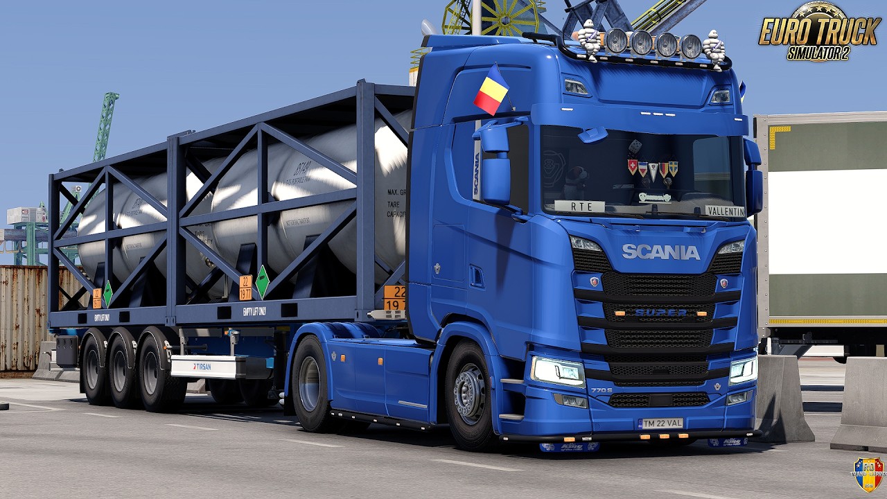 Rotx Rte Hub 🔴LIVE: Euro Truck Simulator 2: Nitrogen = Porto - Trieste ...